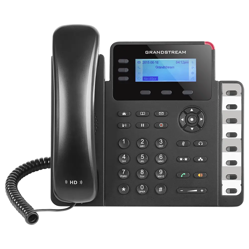 [GXP1630] GRANDSTREAM GXP1630-Téléphone IP Gigabit Professionnel 