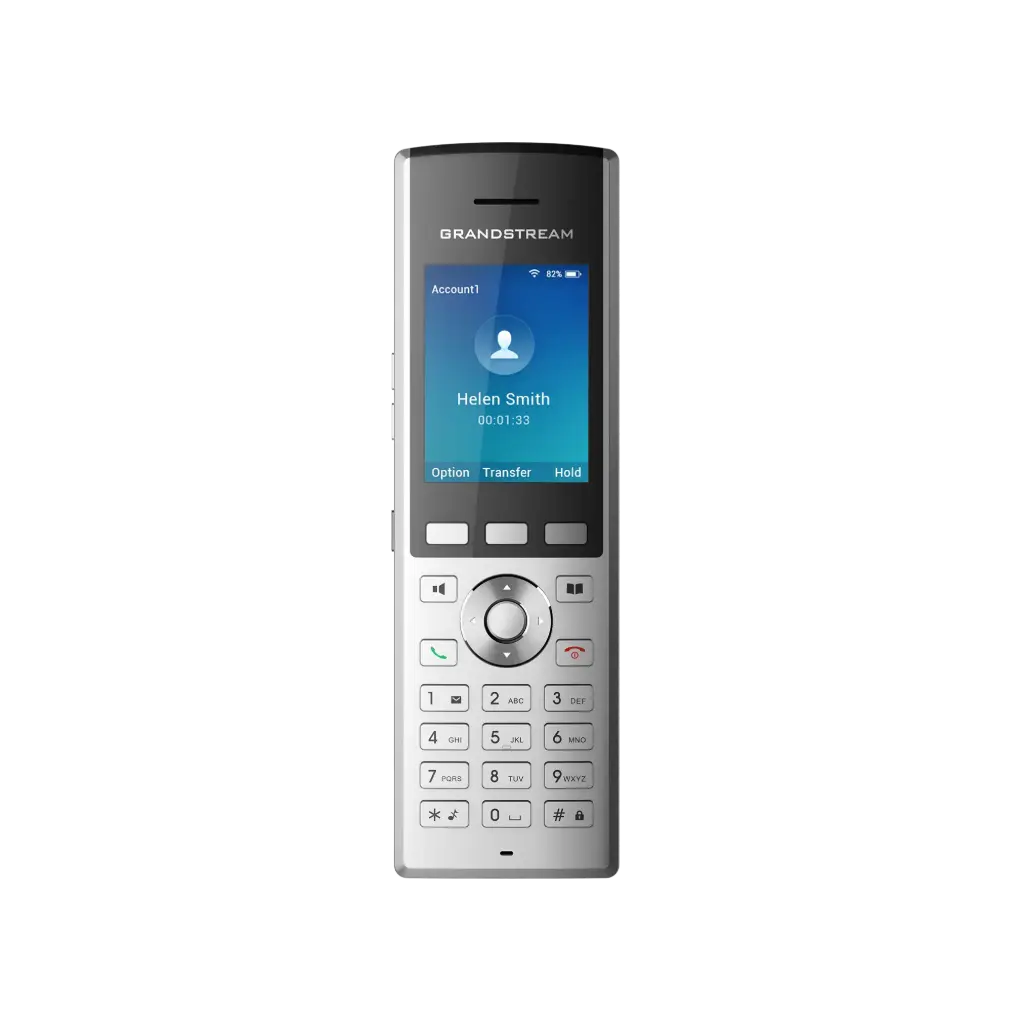 [WP820] GRANDSTREAM WP820-Téléphone IP Wi-Fi sans fil 