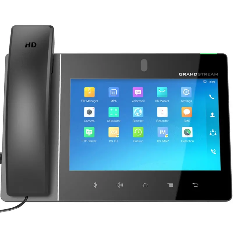 GRANDSTREAM GXV3380-TELEPHONE IP ANDROID AVEC ECRAN TACTILE