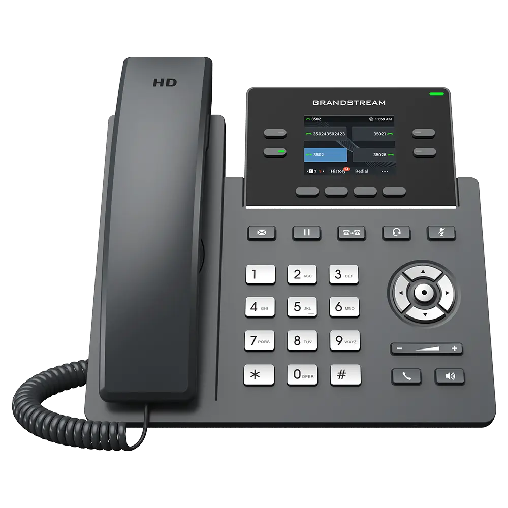TELEPHONE GRANDSTREAM GRP2612P POE