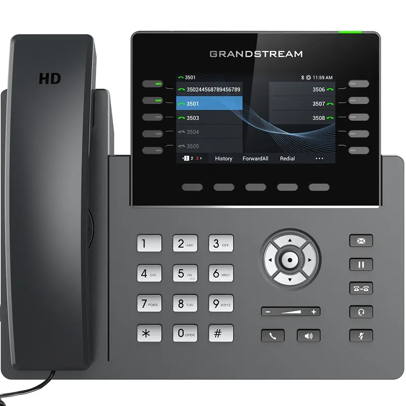  GRANDSTREAM GRP 2615  OPERATEUR DE TELEPHONIE ECRAN COULEUR