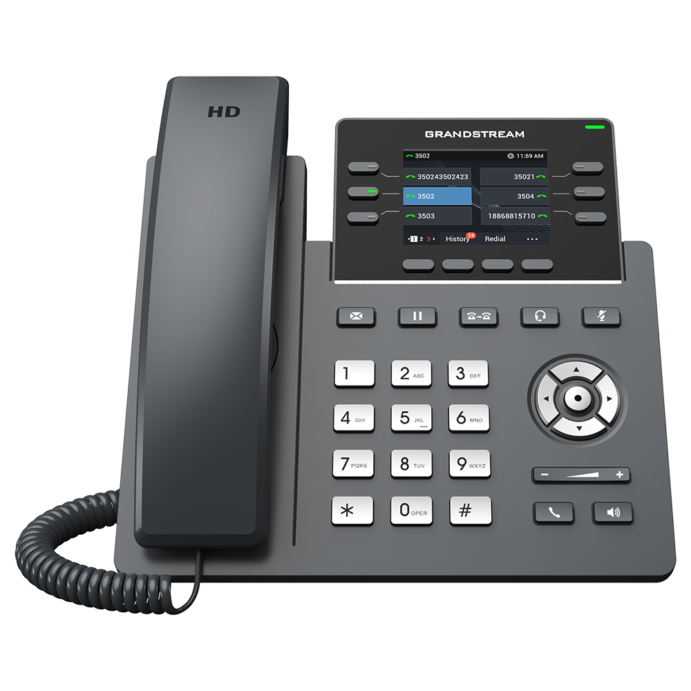  GRANDSTREAM GRP2613 -Téléphone IP 3 Comptes SIP (3 Lignes) 