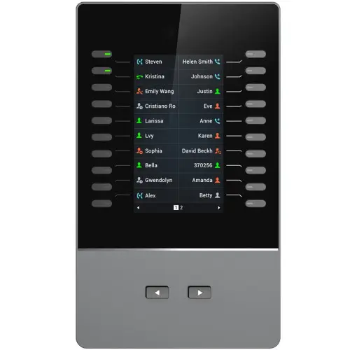GRANDSTREAM GBX20-Module d'extension EXT  20 Touches Direct et 2 Pages