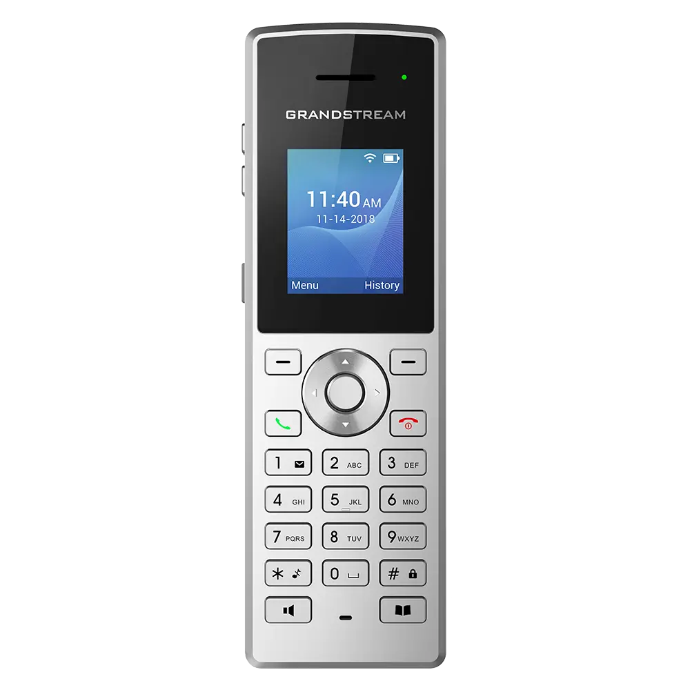  Grandstream WP810 - Téléphone IP Wi-Fi sans fil 2 comptes SIP et 2 lignes