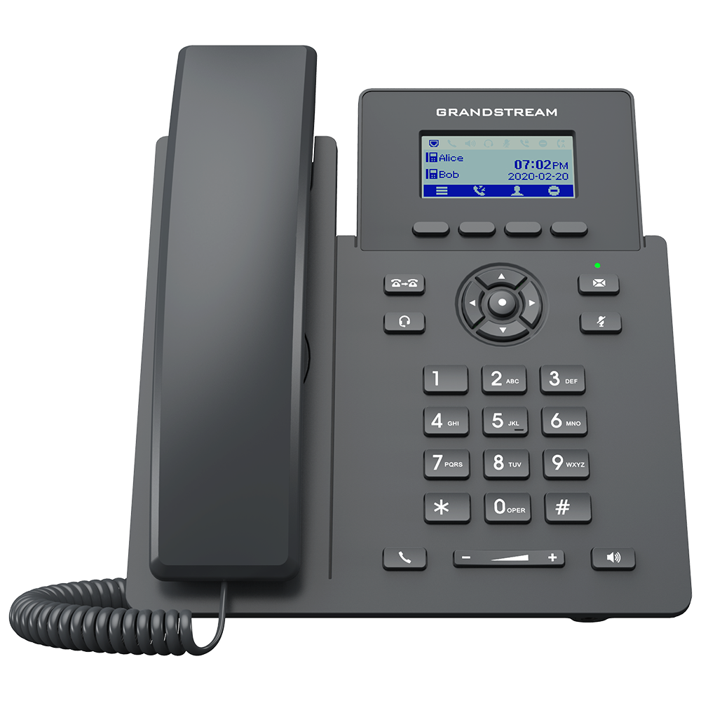Grandstream GRP2601P Téléphone IP PoE 2 SIP