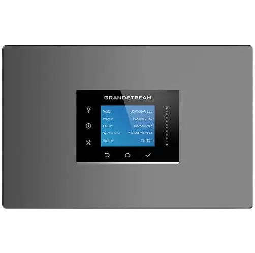 GRANDSTREAM UCM6304A - Standard Téléphonique IPBX VOIP 4 FXO 4 FXS 