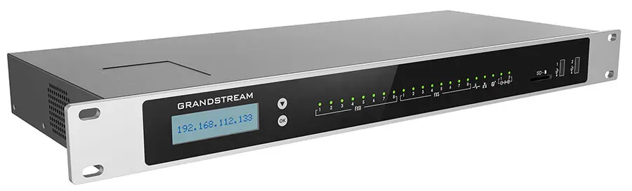 [UCM6308A] GRANDSTREAM UCM6308A-IPPBX AUDIO OPUS 8FXO 8FXS