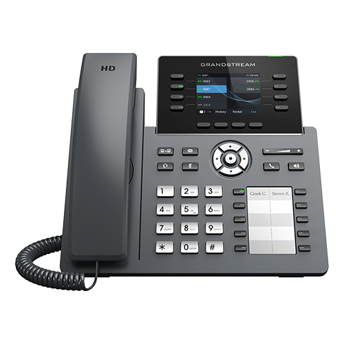 GRANDSTREAM GRP2634- Téléphone IP 8 Comptes SIP (8 Lignes) 