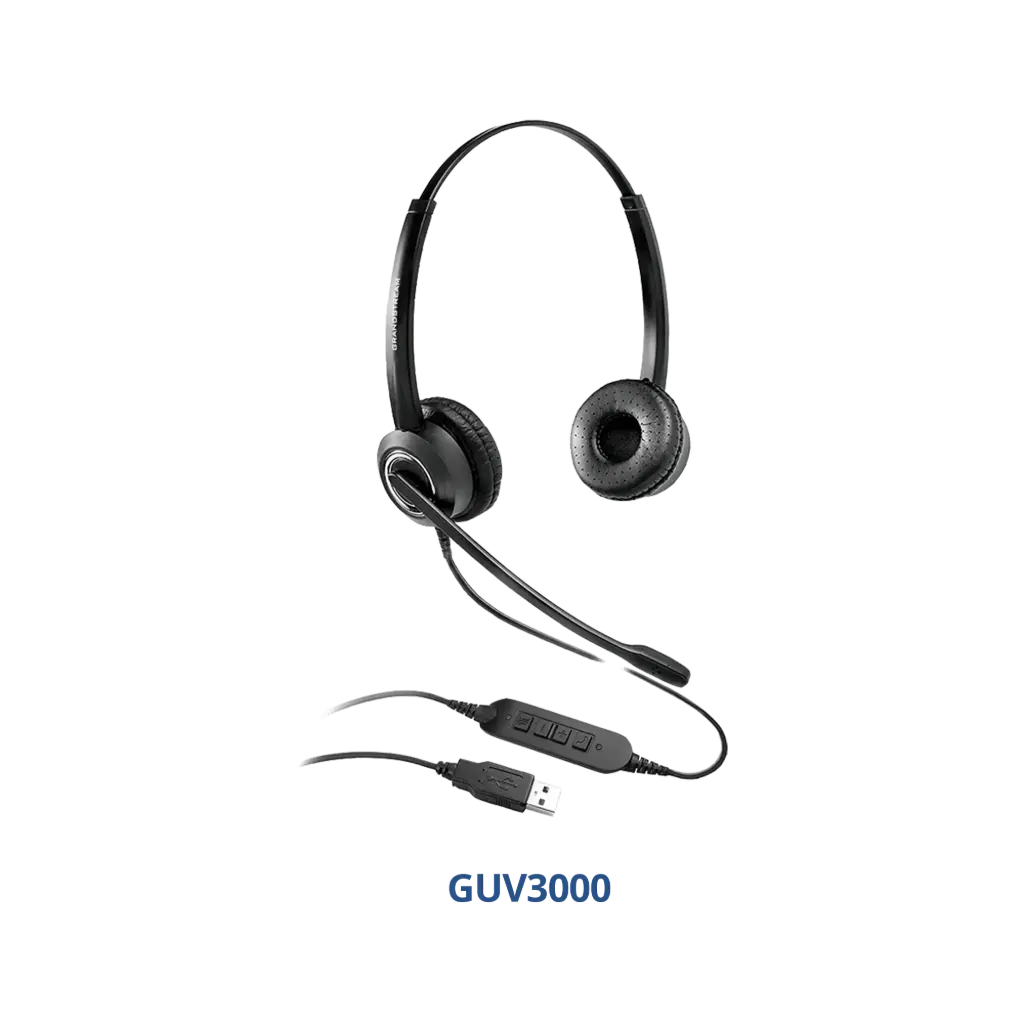 GRANDSTREAM GUV3000-casque Audio USB Professionnel 