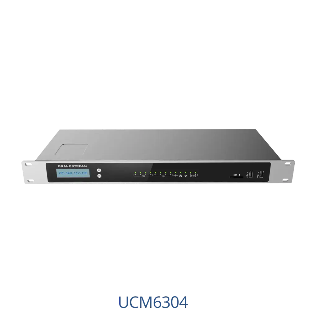 GRANDSTREAM UCM6304-Standard IP-PBX de Communication Unifiée 