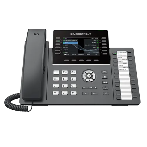 Téléphone IP 12 Comptes SIP (12 Lignes) Grandstream GRP2636
