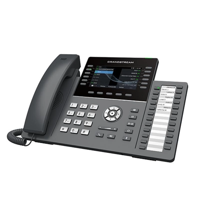 telephone grandstream grp2636 couleur sip