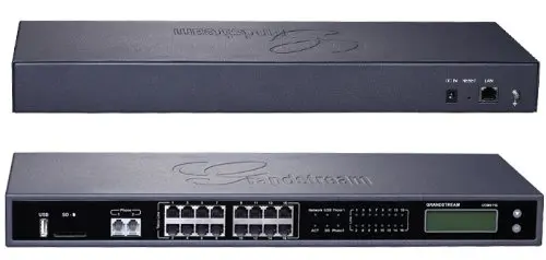 GRANDSTREAM UCM6116-IPPBX 2 Ports FXS et 16 Ports FXO.