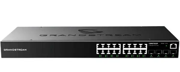 GRANDSTREAM GWN7802P-SWITCH 16 PORS GIGA POE MANAGEABLE 