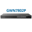 GRANDSTREAM GWN7802P-Switch Administrable 16 Ports Gigabit PoE+ 