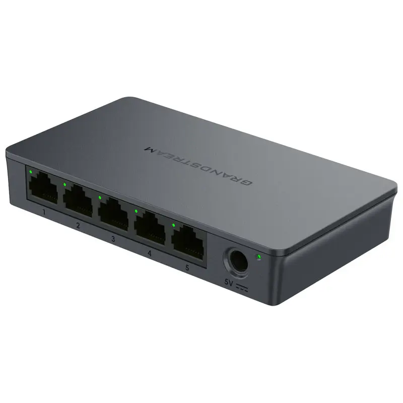 SWITCH GRANDSTREAM 5 PORTS GIGABIT GWN7700 Non PoE 