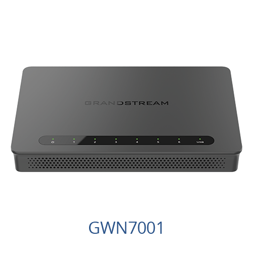 Routeur Multi-WAN Gigabit VPN Grandstream GWN7001
