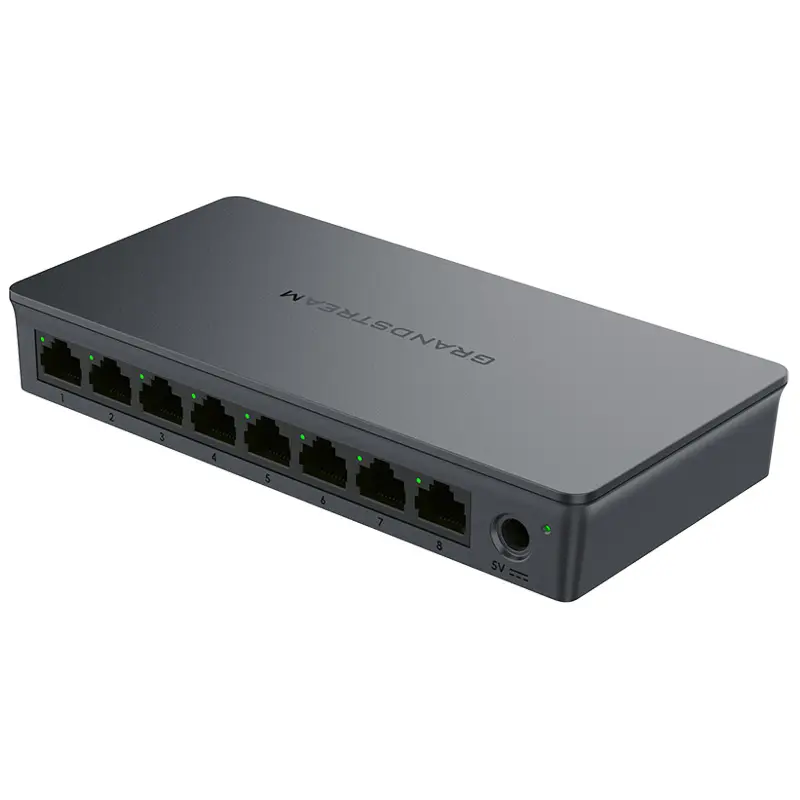 SWITCH GRANDSTREAM GWN7701 8PORTS GIGA UNMANAGEABLE 