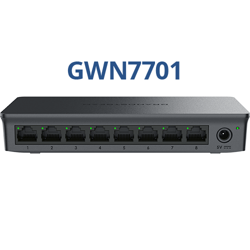 GRANDSTREAM GWN7701-Switch Gigabit Non Gérable 8 Ports 