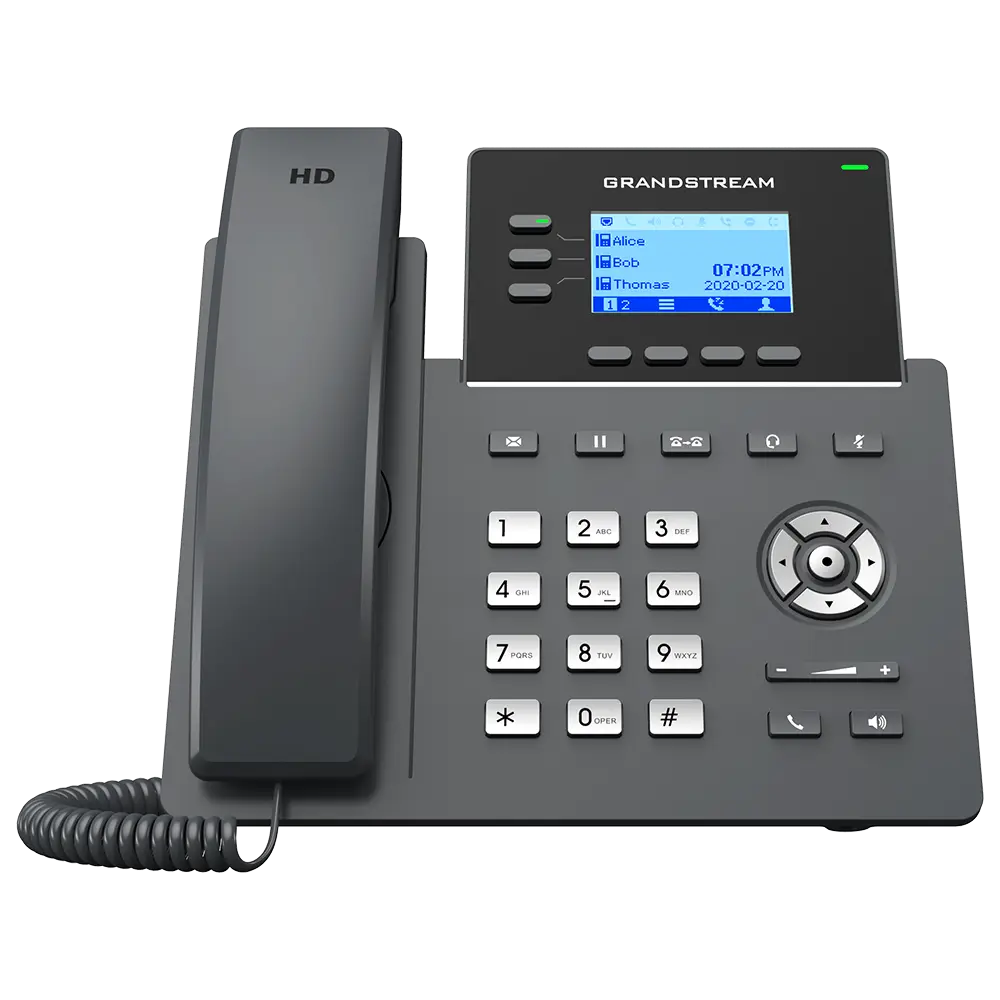 GRANDSTREAM GRP2603P-Téléphone IP 3 lignes  PoE Gigabit