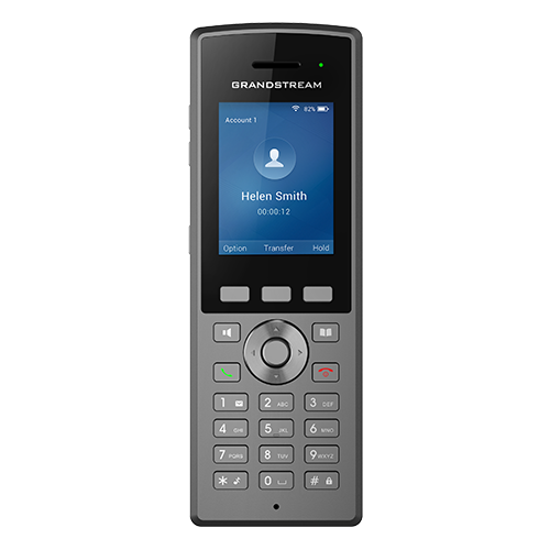 Téléphone IP sans fil Wi-Fi durci double bande – Grandstream WP825