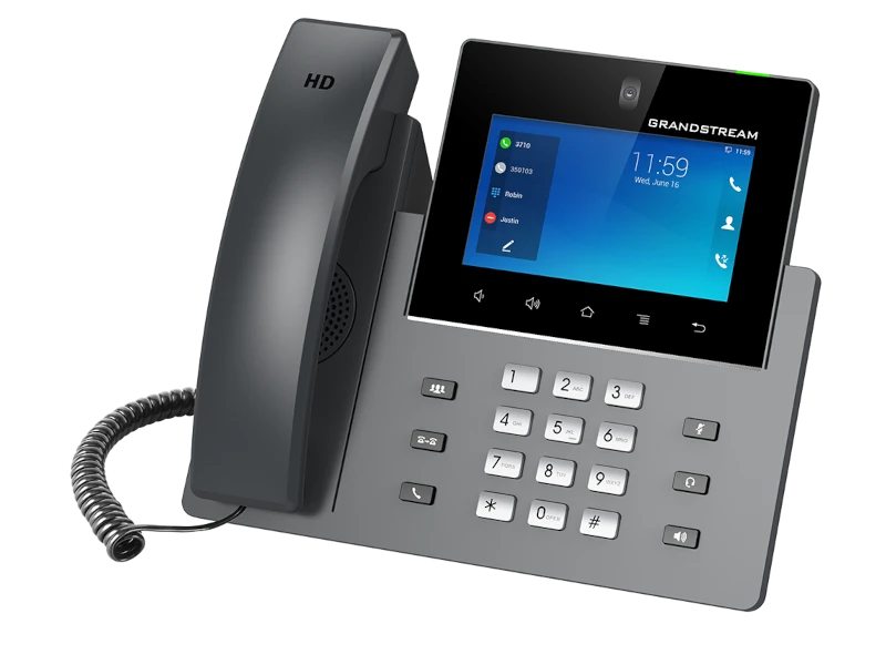 GRANDSTREAM GXV3450-Station de Communication Vidéo Professionnelle 