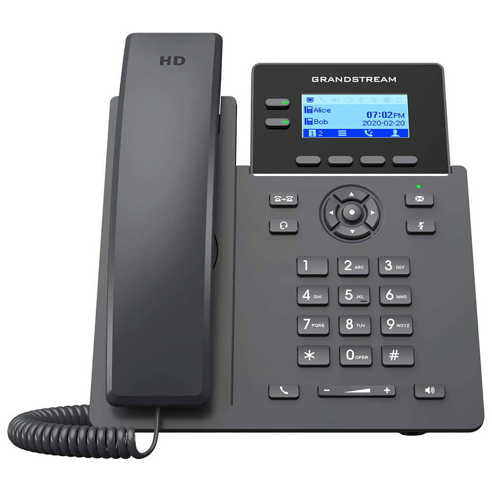 GRANDSTREAM GRP2602G-TELEPHONE  IP 2 Comptes SIP (4 Lignes) 