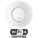 GRANDSTREAM GWN7665- POINT D'ACCES Wi-Fi 6E TRI-BANDE 