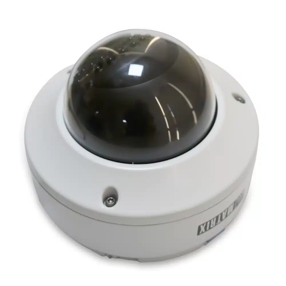 MATRIX SATATYA CAMERA 8MP DOME VF MTZ 4.3-10mm IR50m CIDR80ML12CWP P2