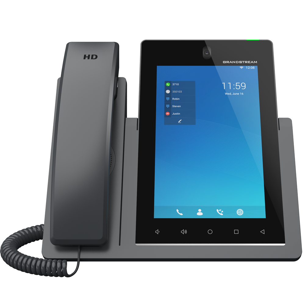 GRANDSTREAM GXV3470-TELEPHONE IP ANDROID WIFI BLE TACTILE