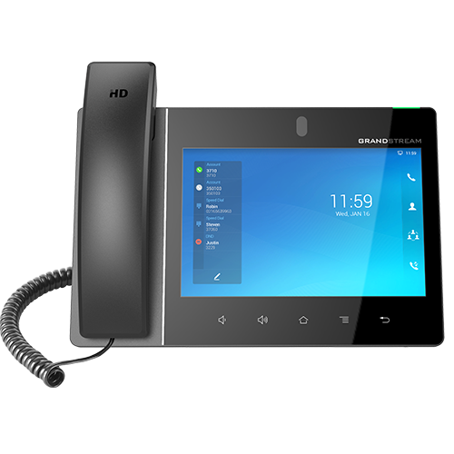 GRANDSTREAM GXV3480-POSTE  TELEPHONE IP ANDROID WIFI BLE TACTILE