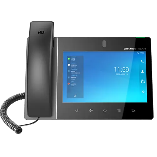 GRANDSTREAM GXV3480-Téléphone IP Vidéo Haut de Gamme Android 11 