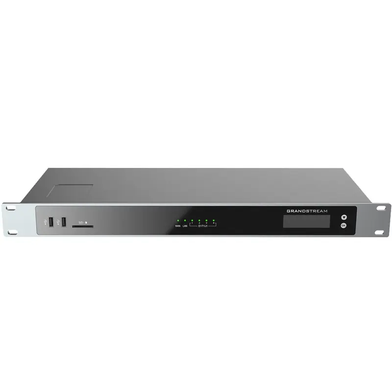 GRANDSTREAM GXW4504-PASSRELLE  VOIP NUMERIQUE 4 PORT POUR 120 APPELS SIMULTANES PORTS E1 / T1 / J1