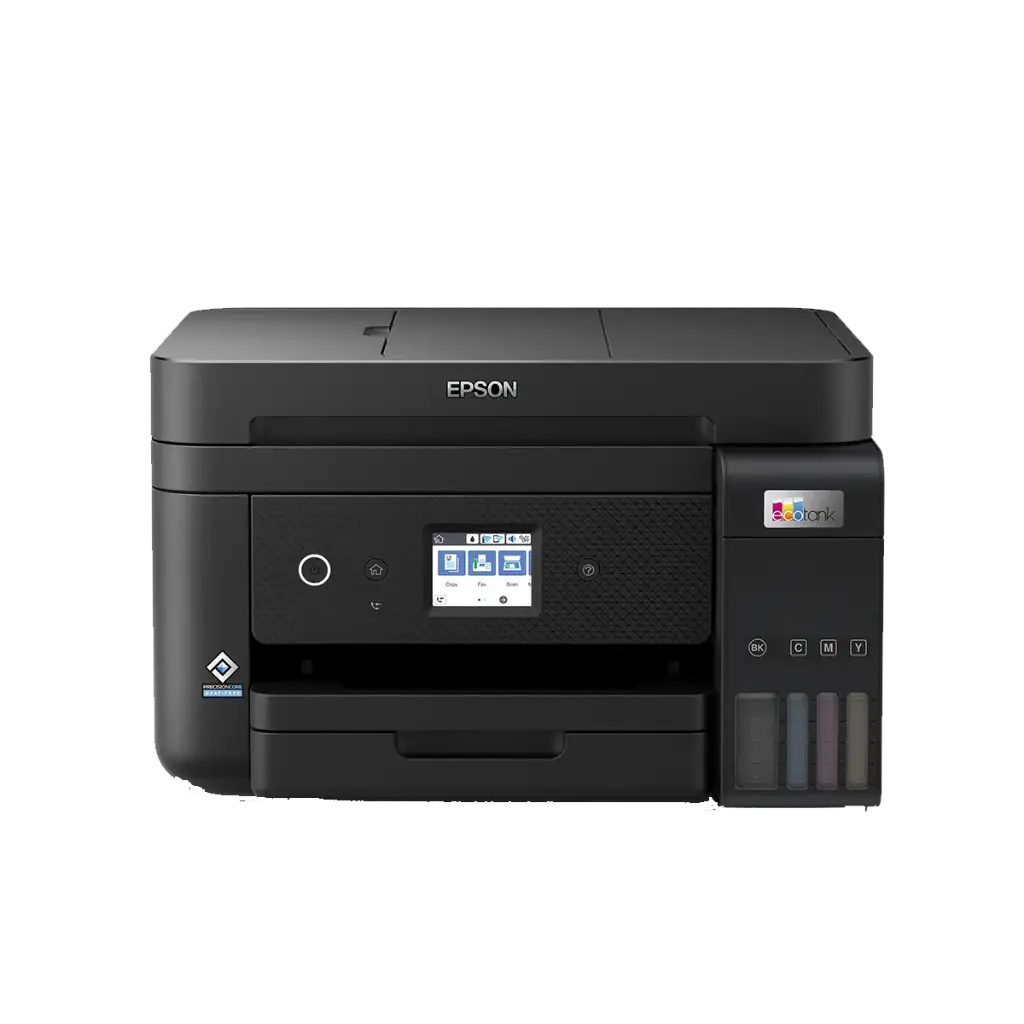 IMPRIMANTE EPSON ECOTANK L6290 A4 MFP 4en1 Réseau Wifi Couleur A4 R/V 33 B&WPPM (C11CJ60405)