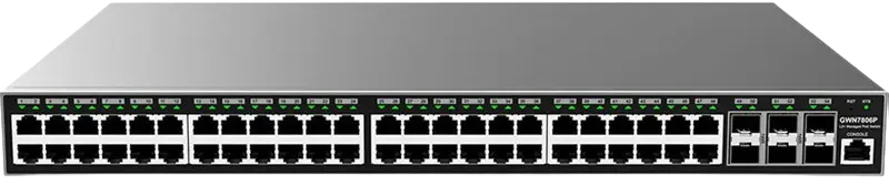 Switch Administrable 48 Ports Gigabit PoE+ Grandstream GWN7806P