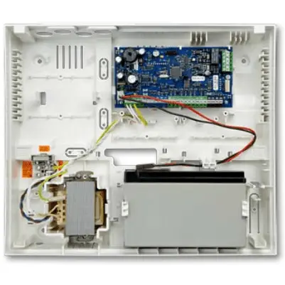 CENTRALES D'ALARME 8 ZONES EXTENSIBLE A 32