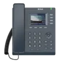 Téléphone IP Professionnel Htek UC921E – 4 comptes SIP, Wi-Fi & Bluetooth, Écran couleur