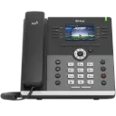 Téléphone IP Professionnel Htek UC924W – 12 comptes SIP, Wi-Fi double bande et Bluetooth intégré