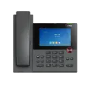 Téléphone IP Professionnel Htek UCV10 Pro – 16 comptes SIP, Wi-Fi, Bluetooth & Écran tactile