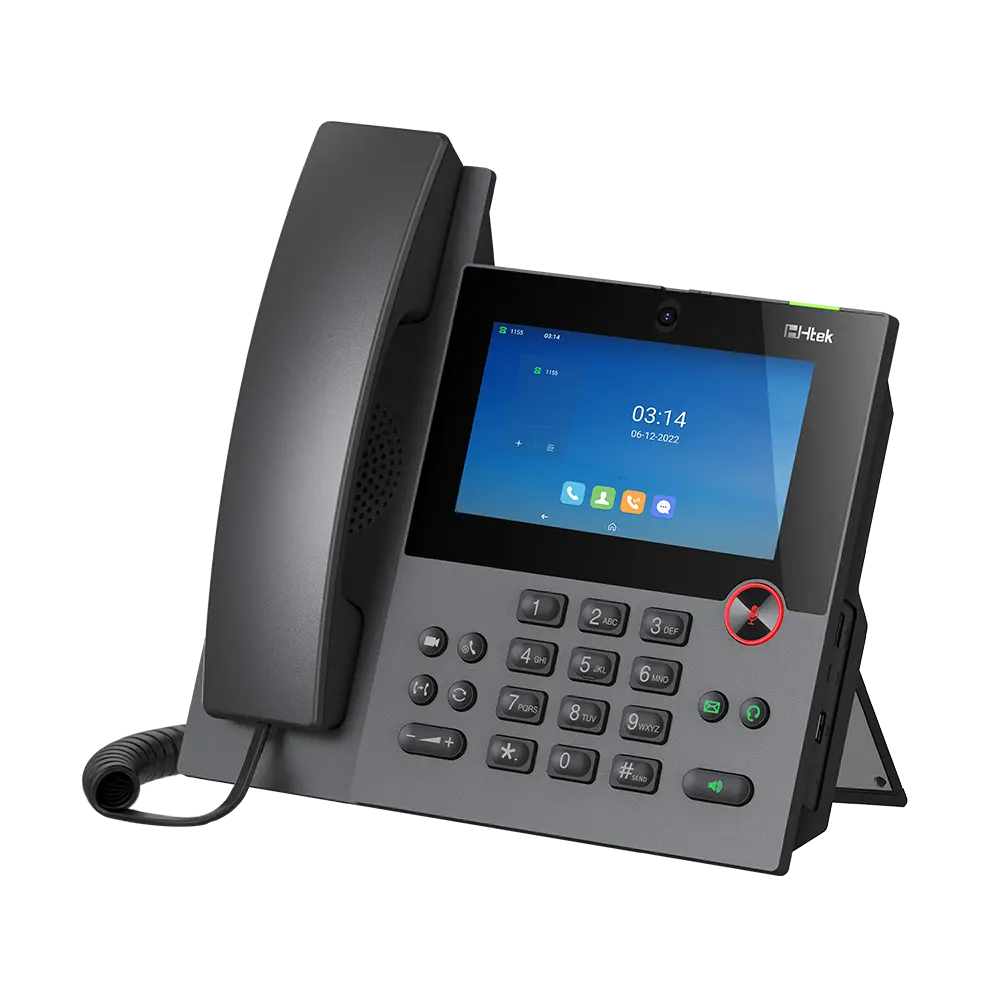 [HTEK_UCV10] Htek UCV10 téléphone IP vidéo professionnel Android 5 pouces