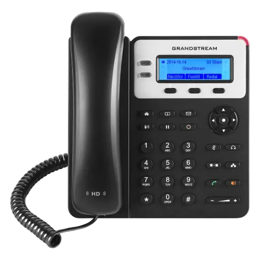 [GXP1620] GRANDSTREAM GXP1620-Poste IP Professionnel Rétroéclairé Standard 