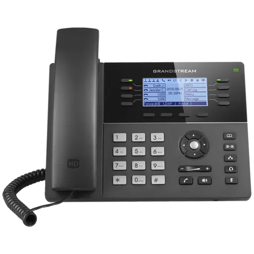 [GXP1782] GRANDSTREAM GXP1782-Téléphone IP 4 Comptes SIP (8 Lignes) 