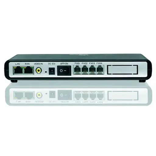 [GXW4104] GRANDSTREAM GXW4104-PASSERELLE POUR 4 FXO
