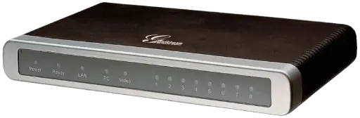 [GXW4108] GRANDSTREAM GXW4108-Passerelle VoIP Analogique 8 Ports FXO 