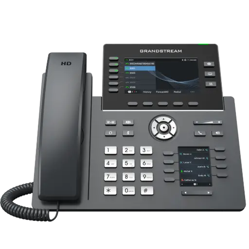 [GRP2616] GRANDSTREAM GRP2616-Téléphone IP 6 Comptes SIP (6 Lignes) 