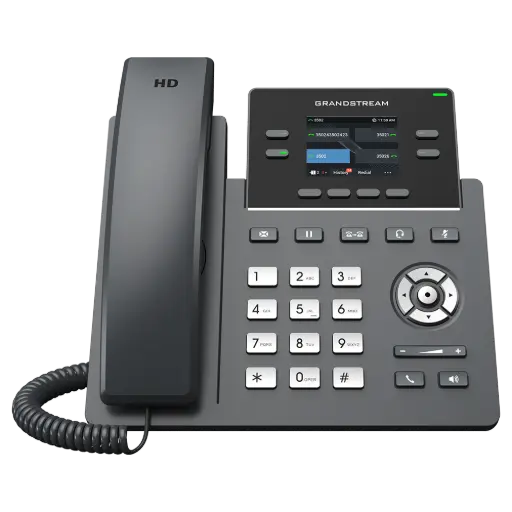 [GRP2612P]  GRANDSTREAM GRP2612P-TELEPHONE IP 2 Comptes SIP(4 Lignes) 