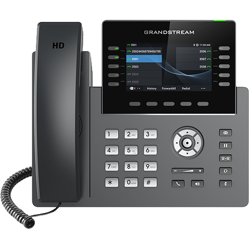 [GRP2615] Téléphone IP 10 Comptes SIP (10 Lignes) Grandstream GRP2615