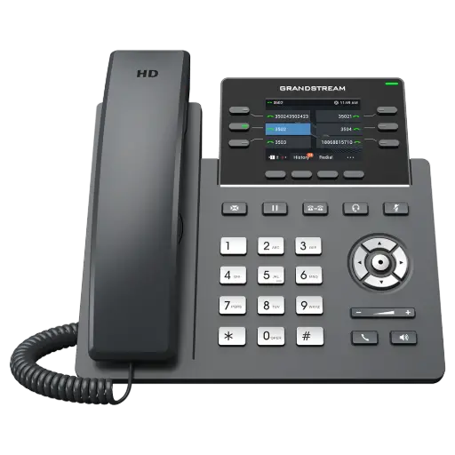 [GRP2613]  GRANDSTREAM GRP2613 -Téléphone IP 3 Comptes SIP (3 Lignes) 