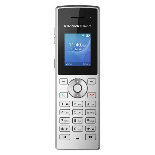 [WP810]  Grandstream WP810 - Téléphone IP Wi-Fi sans fil 2 comptes SIP et 2 lignes