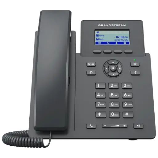 [GRP2601P] GRANDSTREAM GRP2601P-TELEPHONE IP POE 2 SIP 